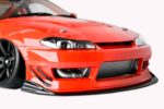 Reve D NISSAN S15 Silvia WONDER Body Set DB-S15WD - Image 6
