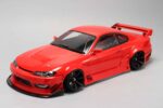 Reve D NISSAN S15 Silvia WONDER Body Set DB-S15WD - Image 8