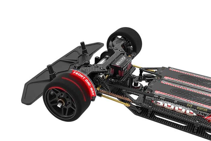 Corally SSX823 Car Kit Chassis Kit Only C-00133 - Image 2