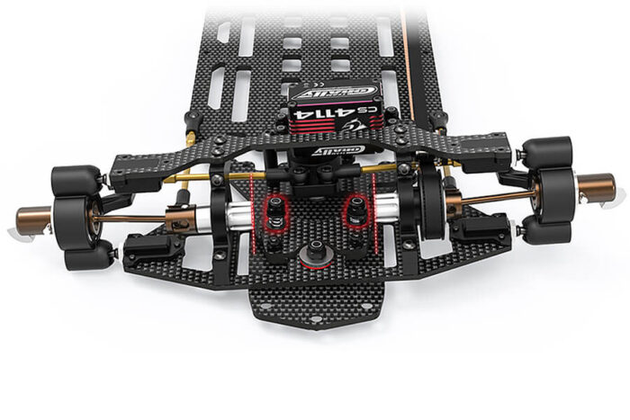 Corally SSX823 Car Kit Chassis Kit Only C-00133 - Image 5