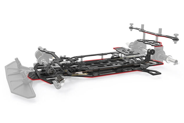 Corally SSX823 Car Kit Chassis Kit Only C-00133 - Image 7