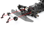 Corally SSX823 Car Kit Chassis Kit Only C-00133 - Image 9