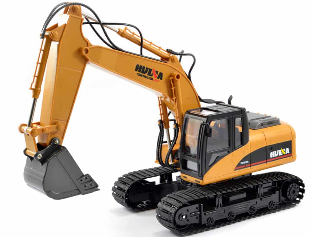 affa Huina 1/14th Scale Rc Excavator 2.4G 15Ch W/Die Cast Bucket CY1535 - Image 1
