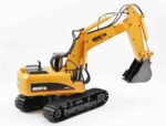 Huina 1/14th Scale Rc Excavator 2.4G 15Ch W/Die Cast Bucket CY1535 - Image 3