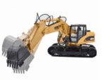 Huina 1/14th Scale Rc Excavator 2.4G 15Ch W/Die Cast Bucket CY1535 - Image 2