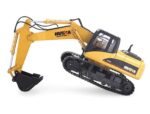 Huina 1/14th Scale Rc Excavator 2.4G 15Ch W/Die Cast Bucket CY1535 - Image 5
