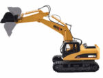 Huina 1/14th Scale Rc Excavator 2.4G 15Ch W/Die Cast Bucket CY1535 - Image 4