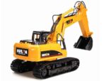 Huina 1/14th Scale Rc Excavator 2.4G 15Ch W/Die Cast Bucket CY1535 - Image 10
