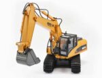 Huina 1/14th Scale Rc Excavator 2.4G 15Ch W/Die Cast Bucket CY1535 - Image 11