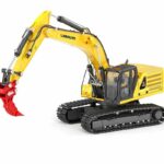 Huina K961 Kabolite Hydraulic Excavator With Tools CY961-100S