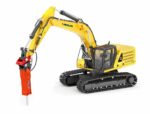 Huina K961 Kabolite Hydraulic Excavator With Tools CY961-100S - Image 3