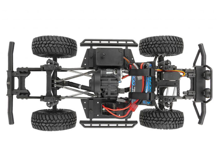 Element RC Enduro Bushido Trail Truck Green RTR EL40125 - Image 9