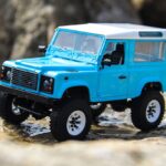 RC4WD 1/18 Gelande II RTR W/D90 Body Set (Blue) Z-RTR0039