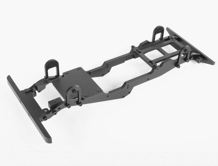 RC4WD 1/18 Gelande II RTR W/D90 Body Set (Blue) Z-RTR0039 - Image 5