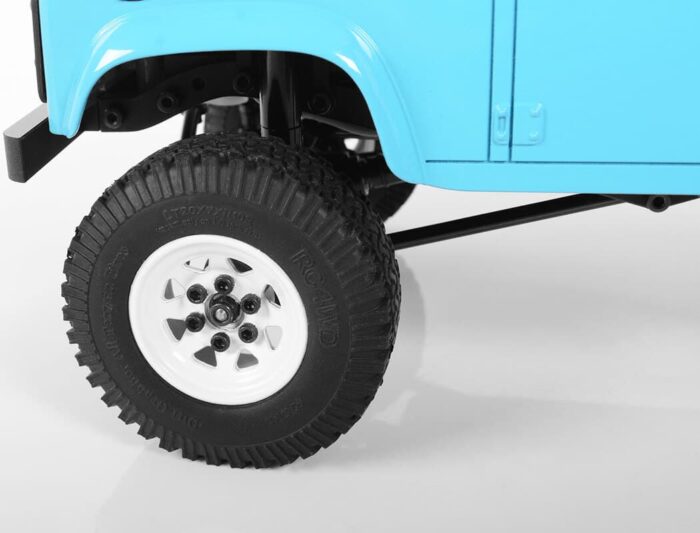 RC4WD 1/18 Gelande II RTR W/D90 Body Set (Blue) Z-RTR0039 - Image 10