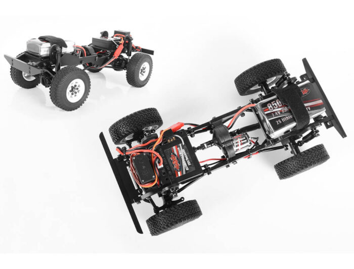 RC4WD 1/18 Gelande II RTR W/D90 Body Set (Blue) Z-RTR0039 - Image 8