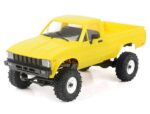 RC4WD 1/24 Trail Finder 2 RTR W/ Mojave II Hard Body Set (Yellow) Z-RTR0051