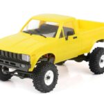 RC4WD 1/24 Trail Finder 2 RTR W/ Mojave II Hard Body Set (Yellow) Z-RTR0051