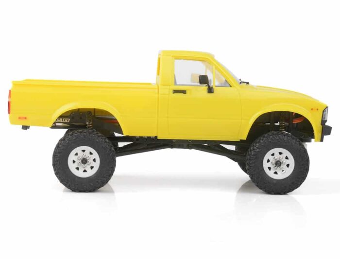 RC4WD 1/24 Trail Finder 2 RTR W/ Mojave II Hard Body Set (Yellow) Z-RTR0051 - Image 17