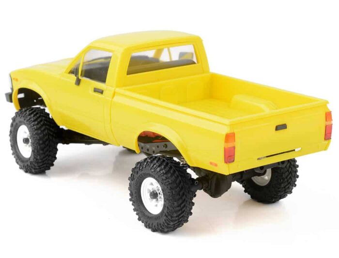 RC4WD 1/24 Trail Finder 2 RTR W/ Mojave II Hard Body Set (Yellow) Z-RTR0051 - Image 16