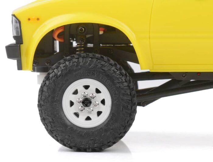 RC4WD 1/24 Trail Finder 2 RTR W/ Mojave II Hard Body Set (Yellow) Z-RTR0051 - Image 15