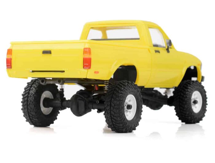 RC4WD 1/24 Trail Finder 2 RTR W/ Mojave II Hard Body Set (Yellow) Z-RTR0051 - Image 18