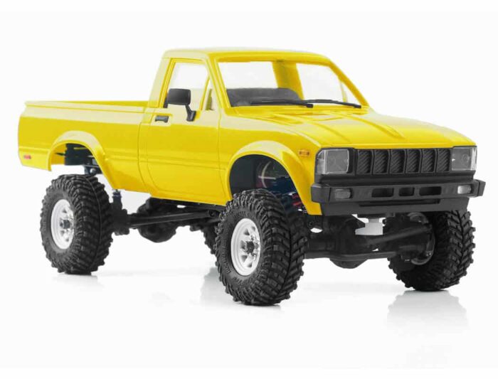 RC4WD 1/24 Trail Finder 2 RTR W/ Mojave II Hard Body Set (Yellow) Z-RTR0051 - Image 20