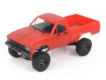 RC4WD 1/24 Trail Finder 2 RTR W/ Mojave II Hard Body Set (Red) Z-RTR0053