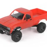 RC4WD 1/24 Trail Finder 2 RTR W/ Mojave II Hard Body Set (Red) Z-RTR0053