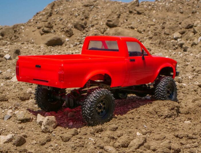 RC4WD 1/24 Trail Finder 2 RTR W/ Mojave II Hard Body Set (Red) Z-RTR0053 - Image 3