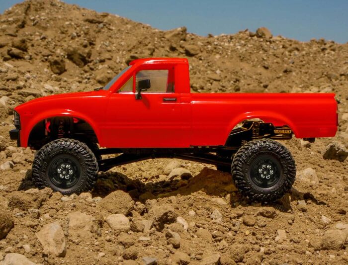 RC4WD 1/24 Trail Finder 2 RTR W/ Mojave II Hard Body Set (Red) Z-RTR0053 - Image 2