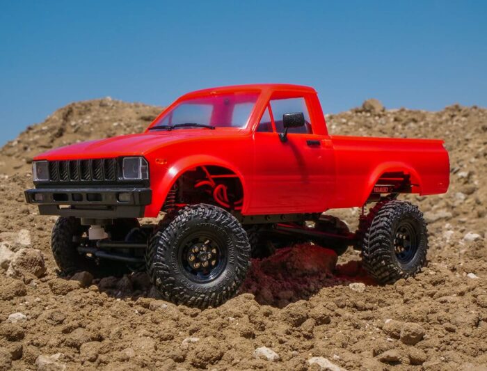 RC4WD 1/24 Trail Finder 2 RTR W/ Mojave II Hard Body Set (Red) Z-RTR0053 - Image 5