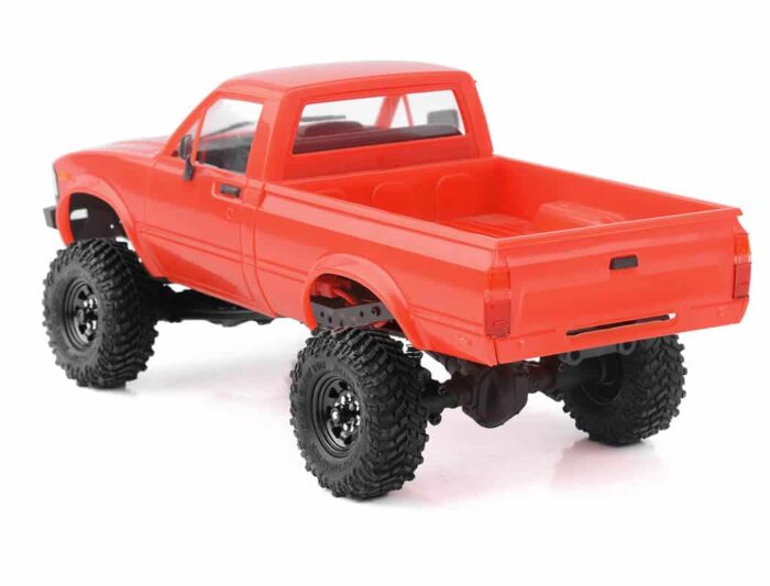 RC4WD 1/24 Trail Finder 2 RTR W/ Mojave II Hard Body Set (Red) Z-RTR0053 - Image 8