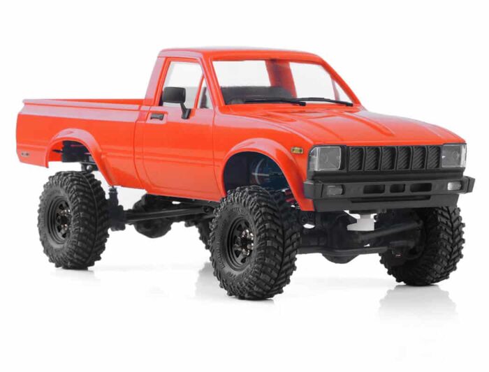RC4WD 1/24 Trail Finder 2 RTR W/ Mojave II Hard Body Set (Red) Z-RTR0053 - Image 11