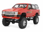 RC4WD Trail Finder 2 RTR W/1985 Toyota 4Runner Hard Body Set (Red) Z-RTR0063