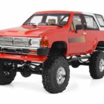 RC4WD Trail Finder 2 RTR W/1985 Toyota 4Runner Hard Body Set (Red) Z-RTR0063