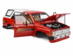 RC4WD Trail Finder 2 RTR W/1985 Toyota 4Runner Hard Body Set (Red) Z-RTR0063 - Image 4