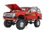 RC4WD Trail Finder 2 RTR W/1985 Toyota 4Runner Hard Body Set (Red) Z-RTR0063 - Image 10