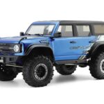 FTX Outback Centaur 4X4 RTR 1/10th Trail Crawler - Blue FTX5475B