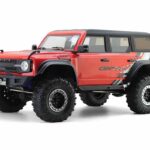 FTX Outback Centaur 4X4 RTR 1/10th Trail Crawler - Red FTX5475R