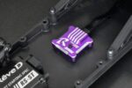 Reve D Steering Gyro for RWD Drift REVOX Purple RG-RVXP - Image 2