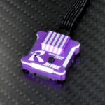 Reve D Steering Gyro for RWD Drift REVOX Purple RG-RVXP