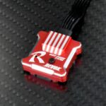 Reve D Steering Gyro for RWD Drift REVOX Red RG-RVXR