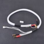 Monkey King Charge Lead XH2S Balance Port-White-1pc MK2976W