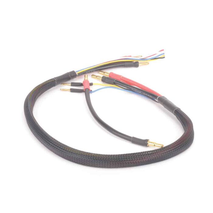 Monkey King Charge Lead XH2S Balance Port-Black-1pc  MK2976BK - Image 7