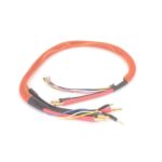 Monkey King Charge Lead XH2S Balance Port-Black-1pc  MK2976BK - Image 9