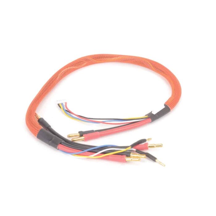 Monkey King Charge Lead XH2S Balance Port-Black-1pc  MK2976BK - Image 9