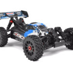 Team Corally Syncro-4 Brushless 4S Basher Buggy RTR Blue C-00287-B
