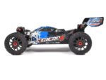 Team Corally Syncro-4 Brushless 4S Basher Buggy RTR Blue C-00287-B - Image 7
