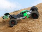 Team Corally Syncro-4 Brushless 4S Basher Buggy RTR Green C-00287-G - Image 3